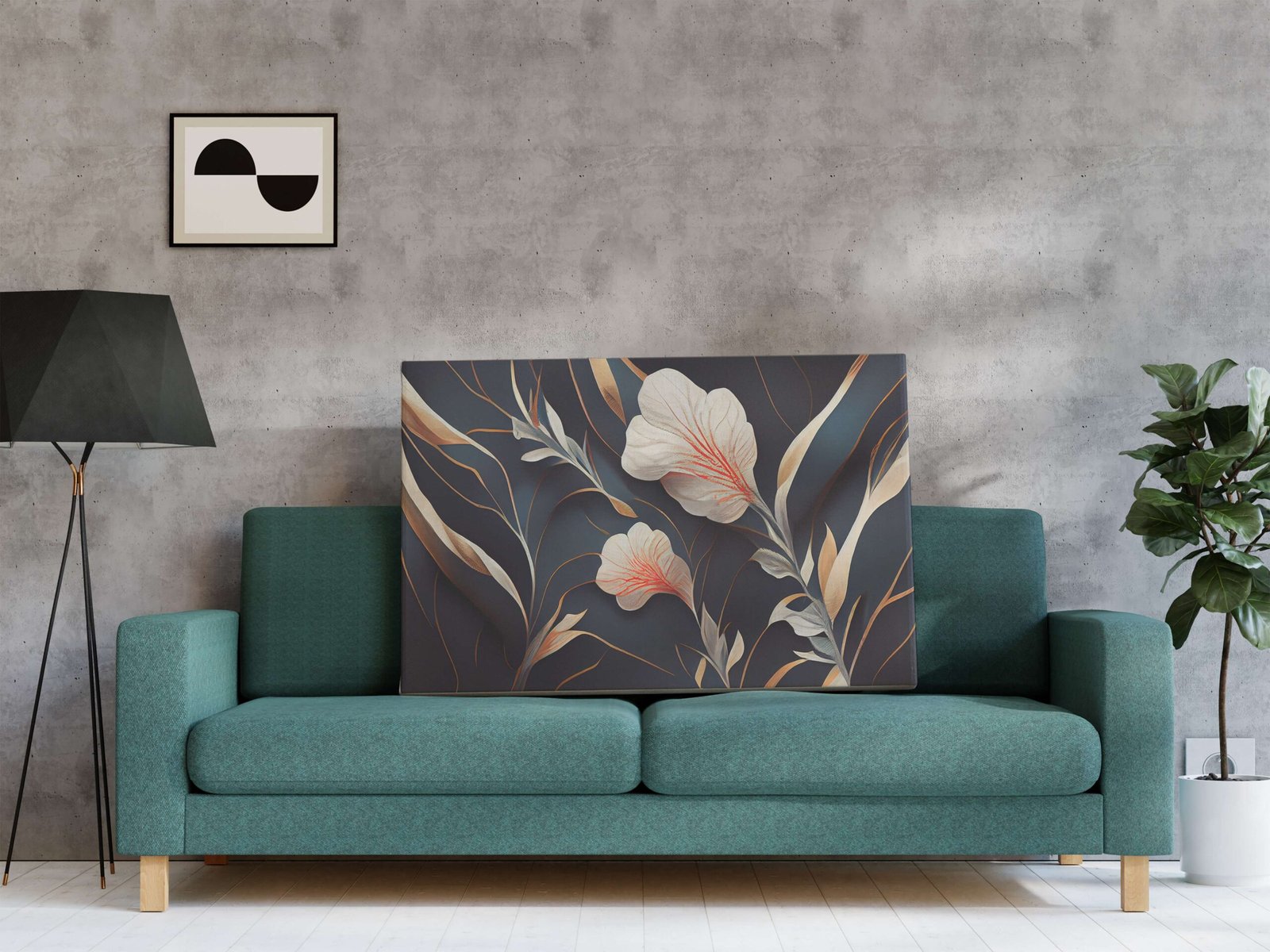 Elegant Framed Canvas Art for Your Space - Image 3